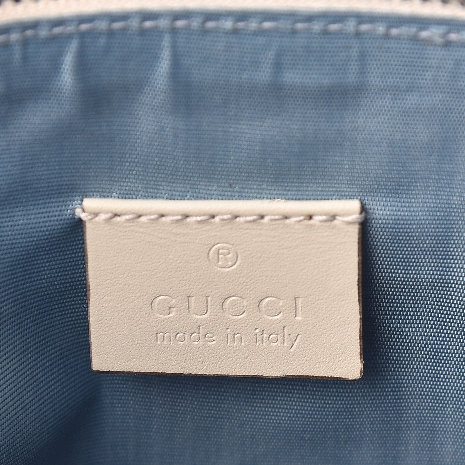 Gucci X SEGA Calfskin GUCCY Stars Mini Dome Shoulder Bag Mystic White Gold 6 of 9