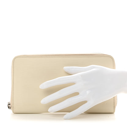 Louis Vuitton Epi Zippy Organizer Wallet Ivory 2 of 11