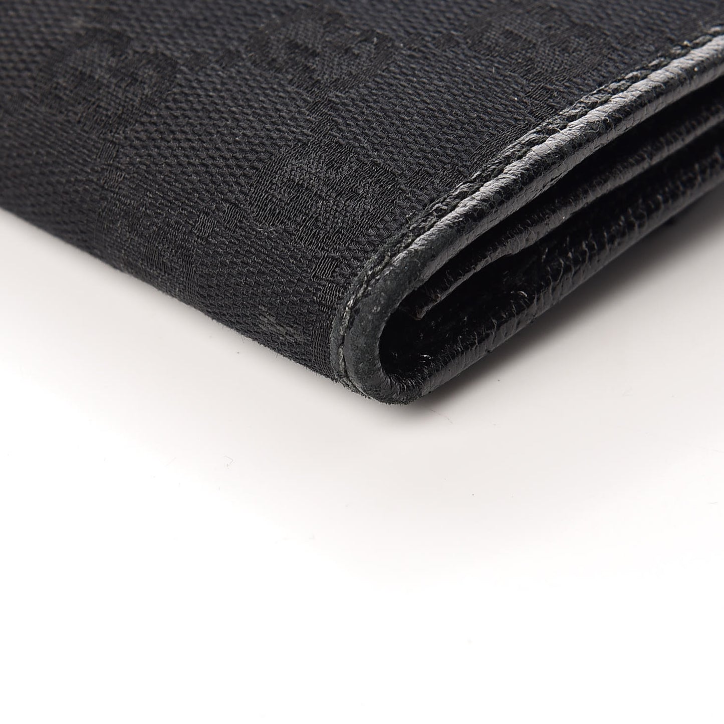 Monogram Ladies Web Continental Wallet Black