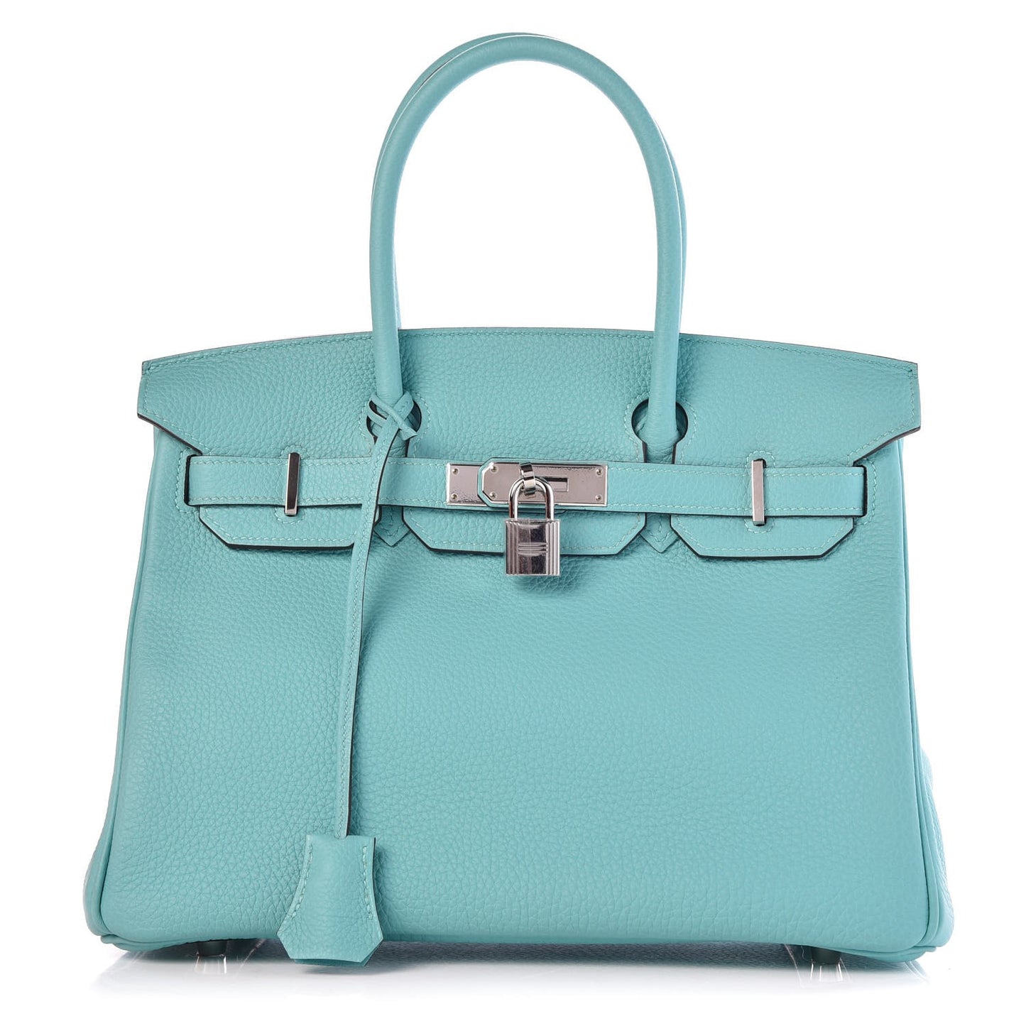 Togo Birkin 30 Bleu Atoll