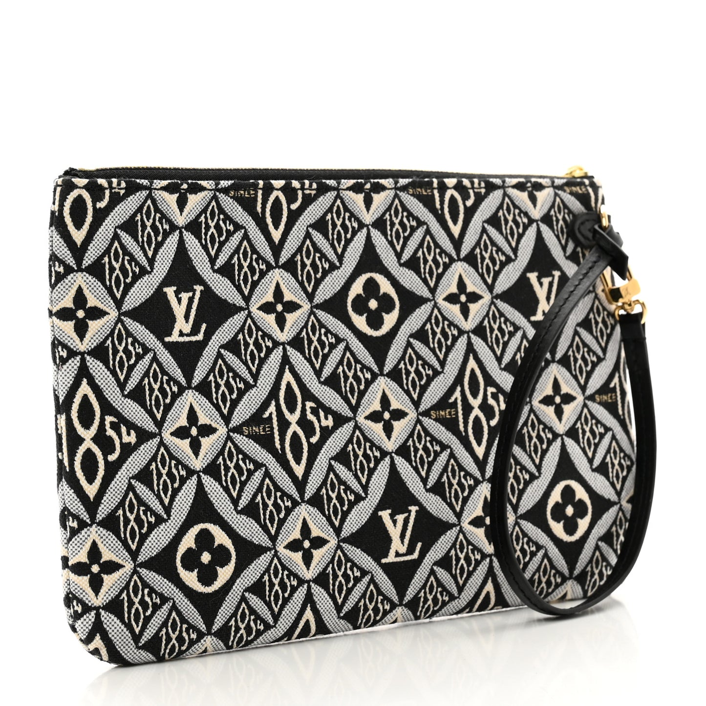 Jacquard Since 1854 Neverfull MM GM Pochette Grey