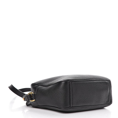 Prada Vitello Phenix Camera Bag Black 4 of 10
