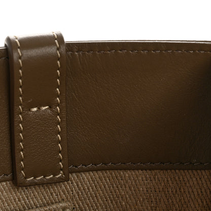 Chloe Calfskin Medium Woody Tote Army Green 11 of 13
