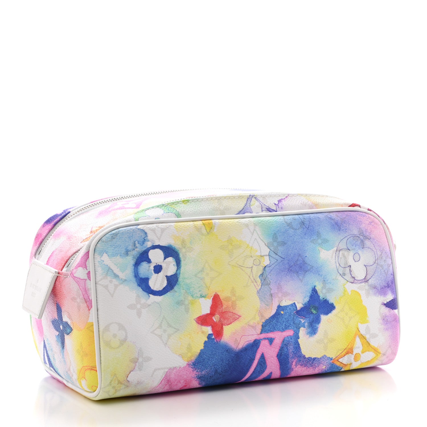 Louis Vuitton Monogram Watercolor Dopp Kit Toilet Pouch Multicolor 6 of 16