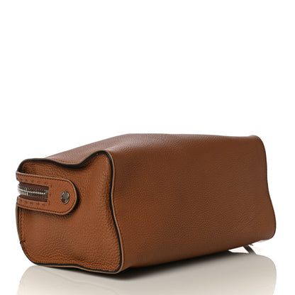 Fendi Cuoio Romano Selleria Lei Boston Tote Mou 4 of 11
