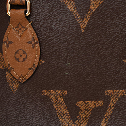 Louis Vuitton Reverse Monogram Giant Onthego MM 10 of 10