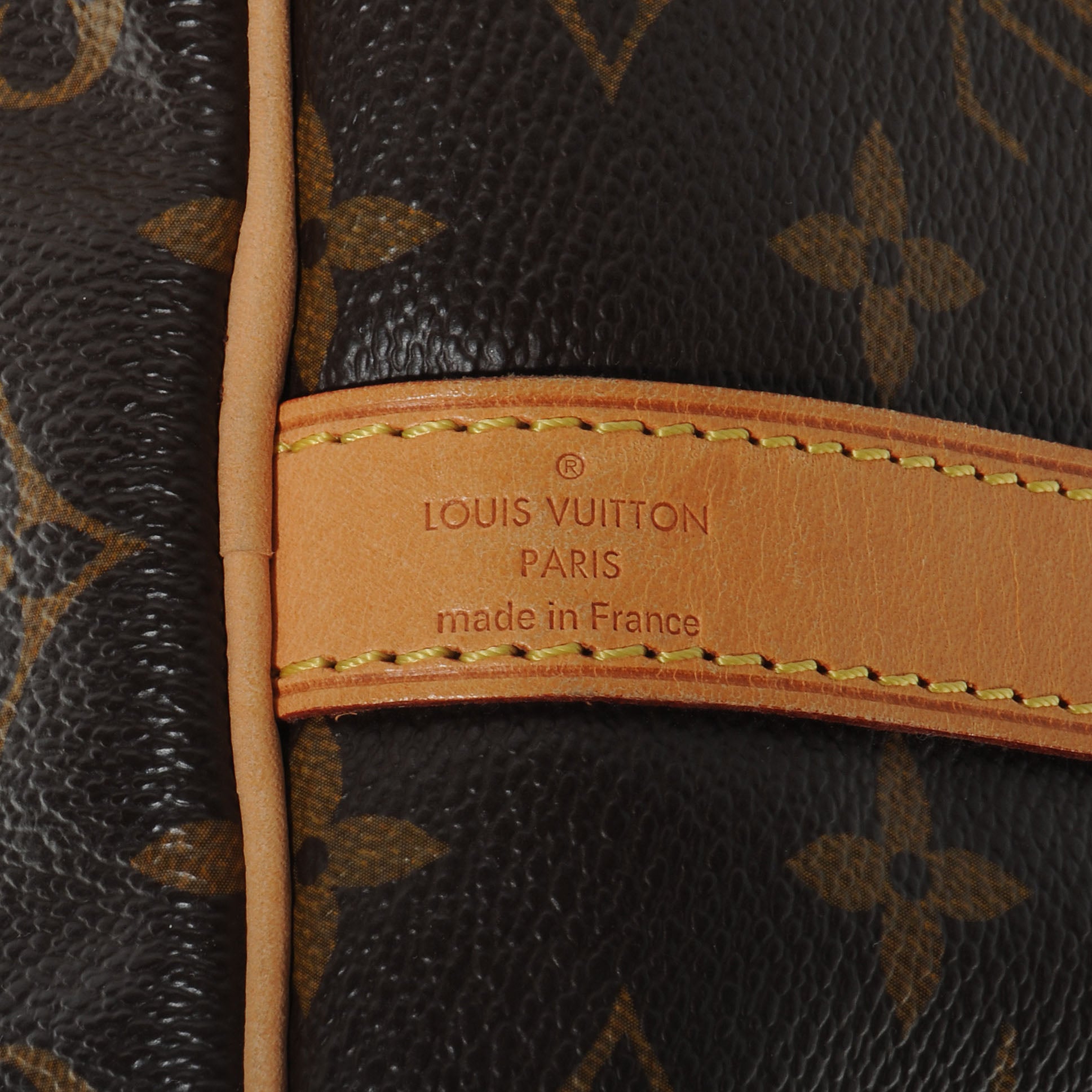 Louis Vuitton Monogram Speedy Bandouliere 35 7 of 8