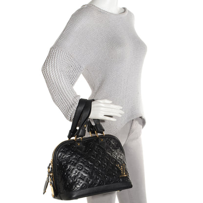 Louis Vuitton Monogram Double Jeu Neo Alma Black 2 of 11
