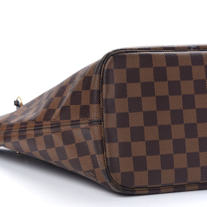Louis Vuitton Damier Ebene Neo Neverfull MM 9 of 10