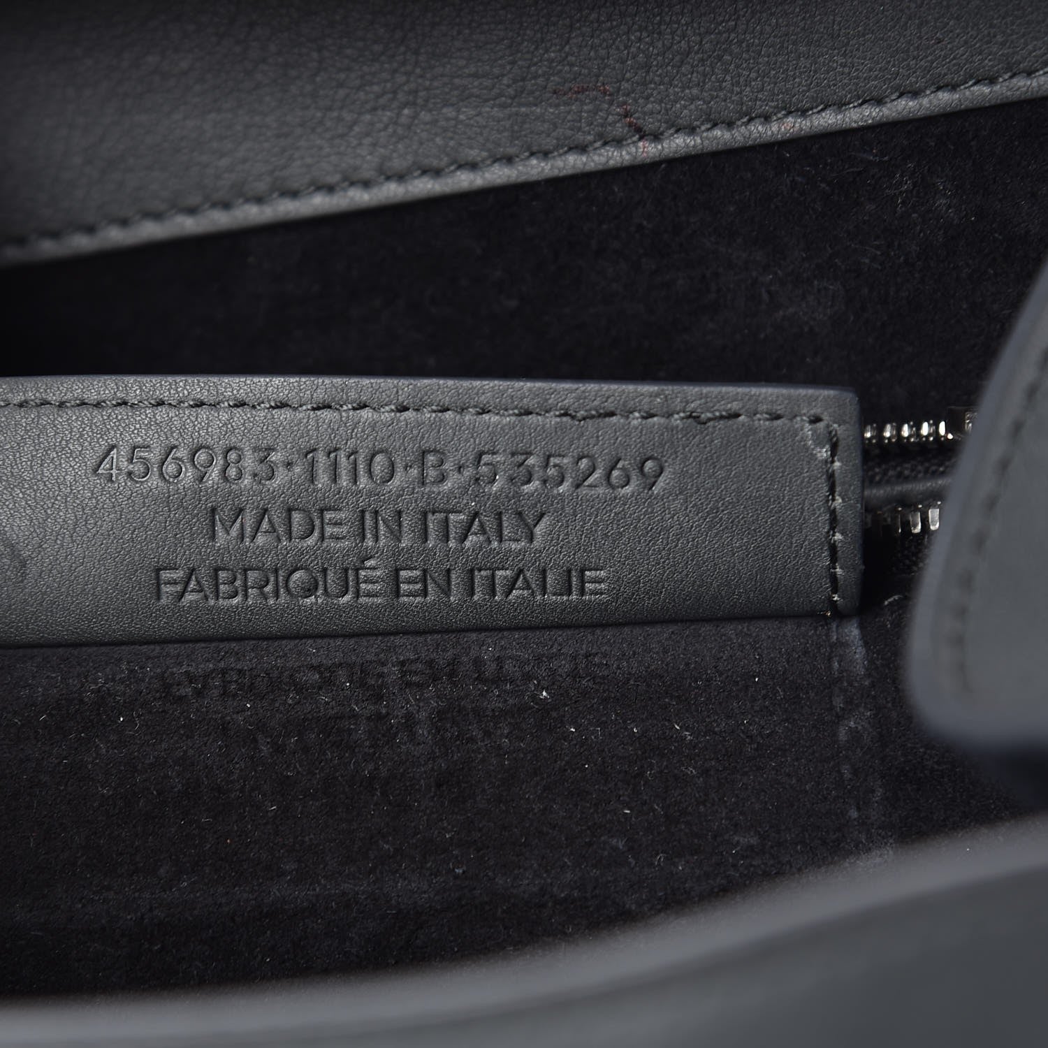 Balenciaga Veau Soyeux Tool Satchel XS Gris Fossile 7 of 9