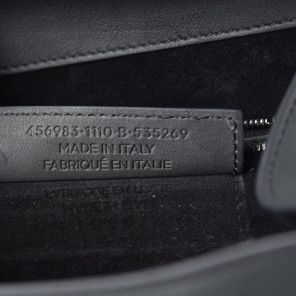 Balenciaga Veau Soyeux Tool Satchel XS Gris Fossile 7 of 9