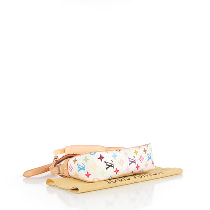 Louis Vuitton Monogram Multicolor Sologne White 4 of 7
