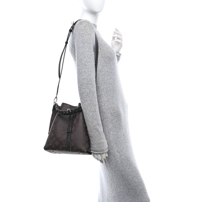 Louis Vuitton Mahina Muria Chocolate 2 of 9
