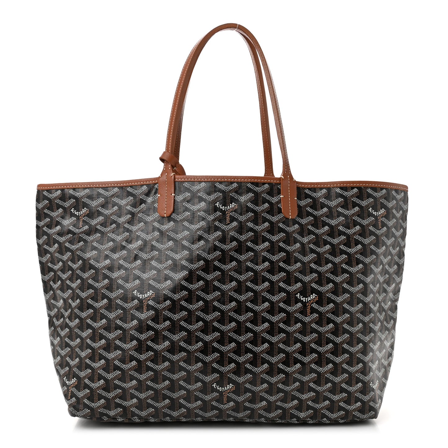 Goyardine Saint Louis PM Black Gold