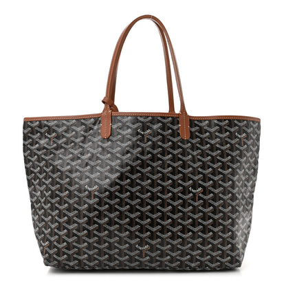 Goyard Goyardine Saint Louis PM Black Gold 1 of 14