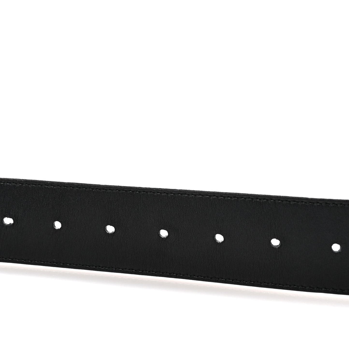 Calfskin Double G 40mm Belt 75 30 Black