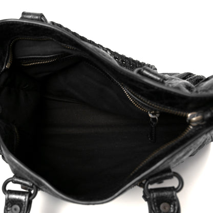 Balenciaga Agneau Arena Classic Hardware Small Le City Black 5 of 10