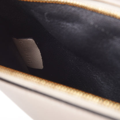 Celine Calfskin Suede Whipsnake Medium Trapeze Black White 7 of 22