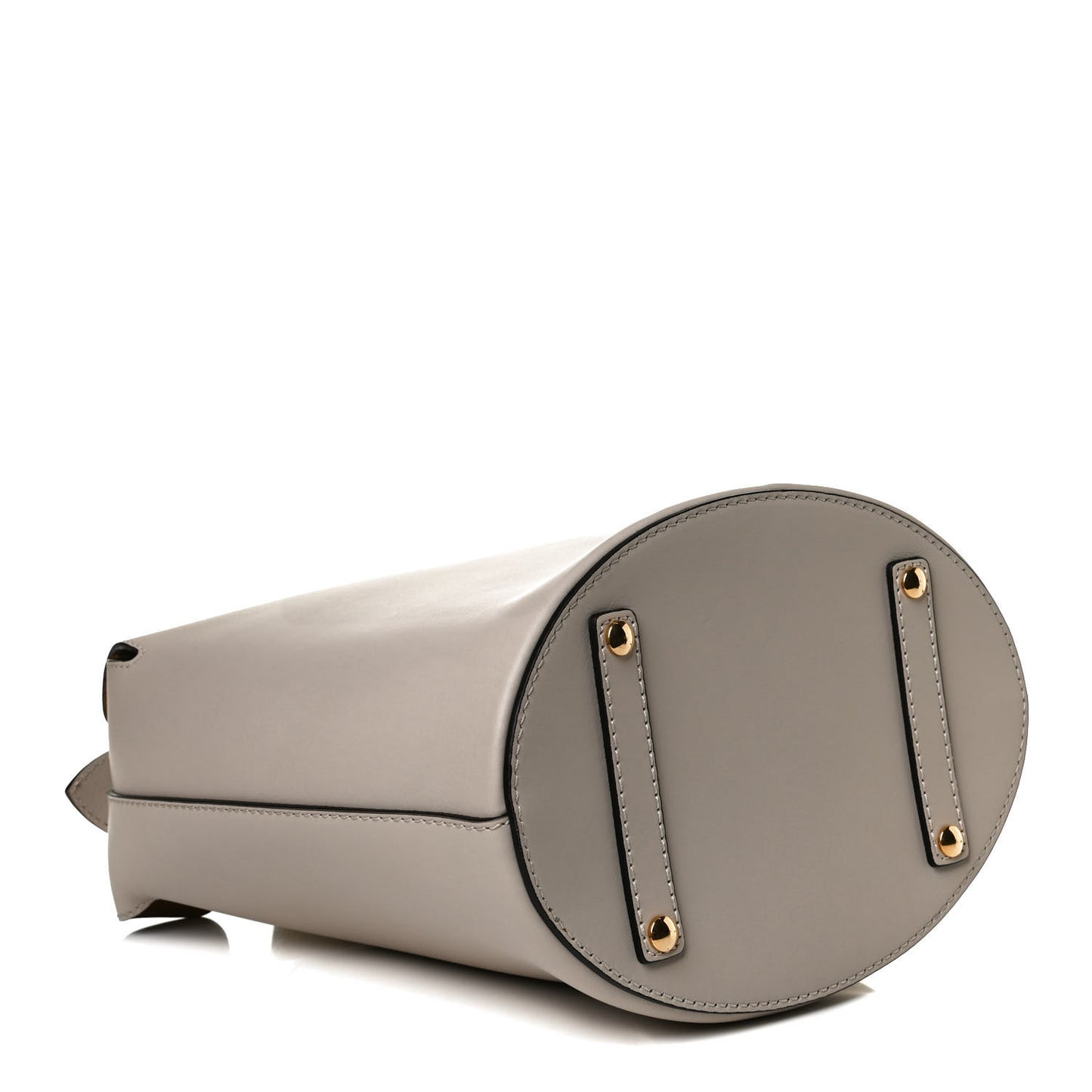 Supple Calfskin Medium Bucket Limestone