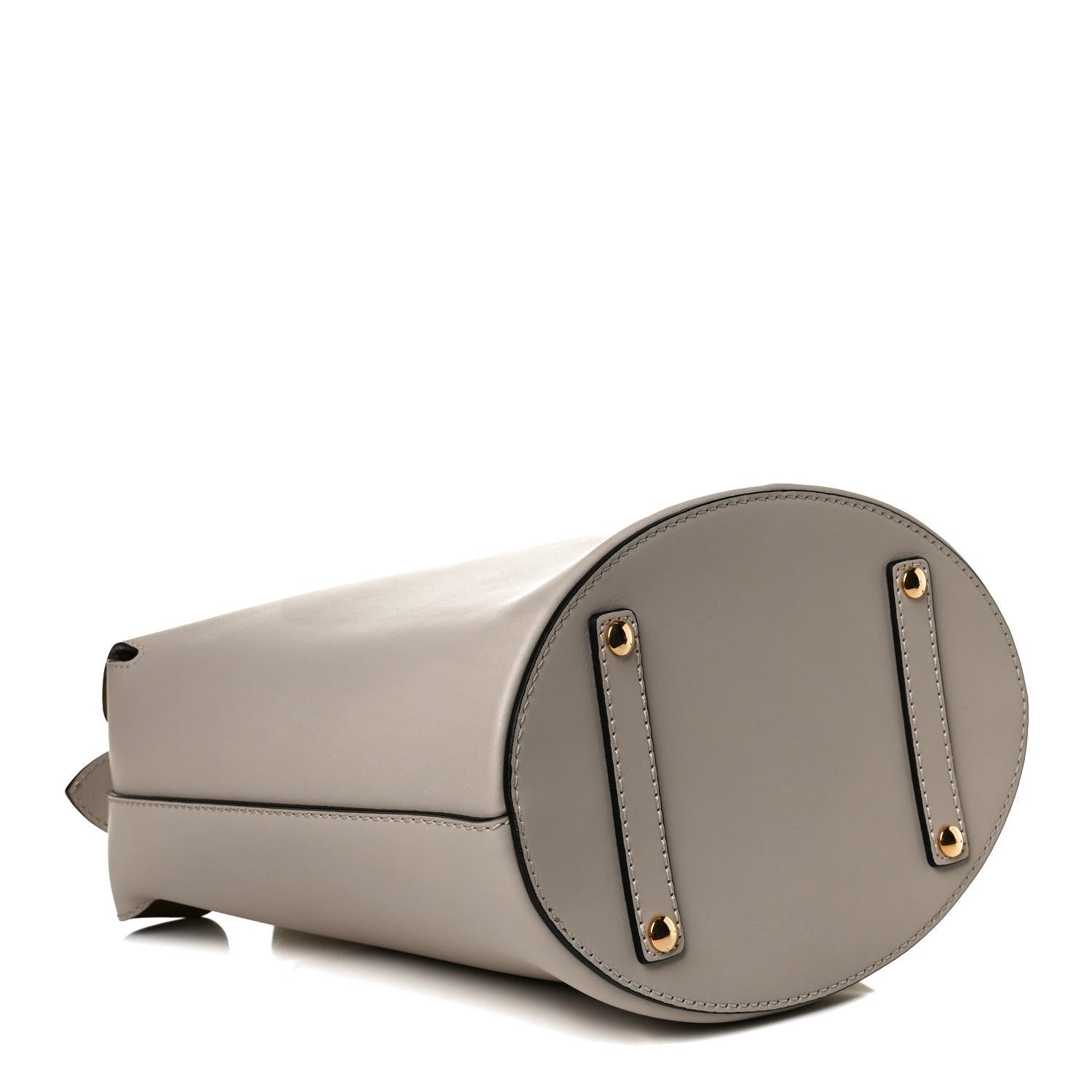 Burberry Supple Calfskin Medium Bucket Limestone 4 of 16