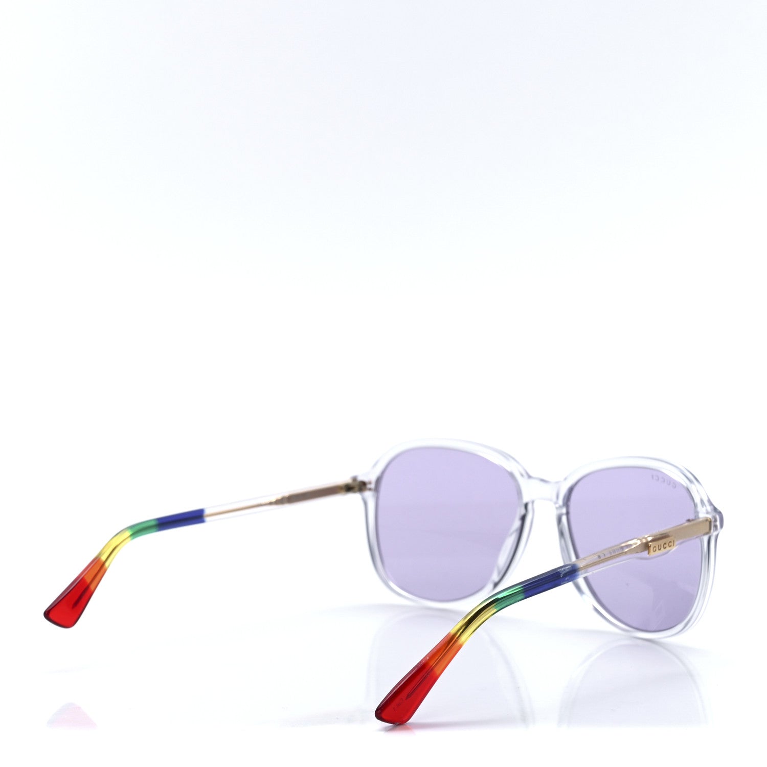 Gucci Oversized Round Sunglasses GG0259S 4 of 9