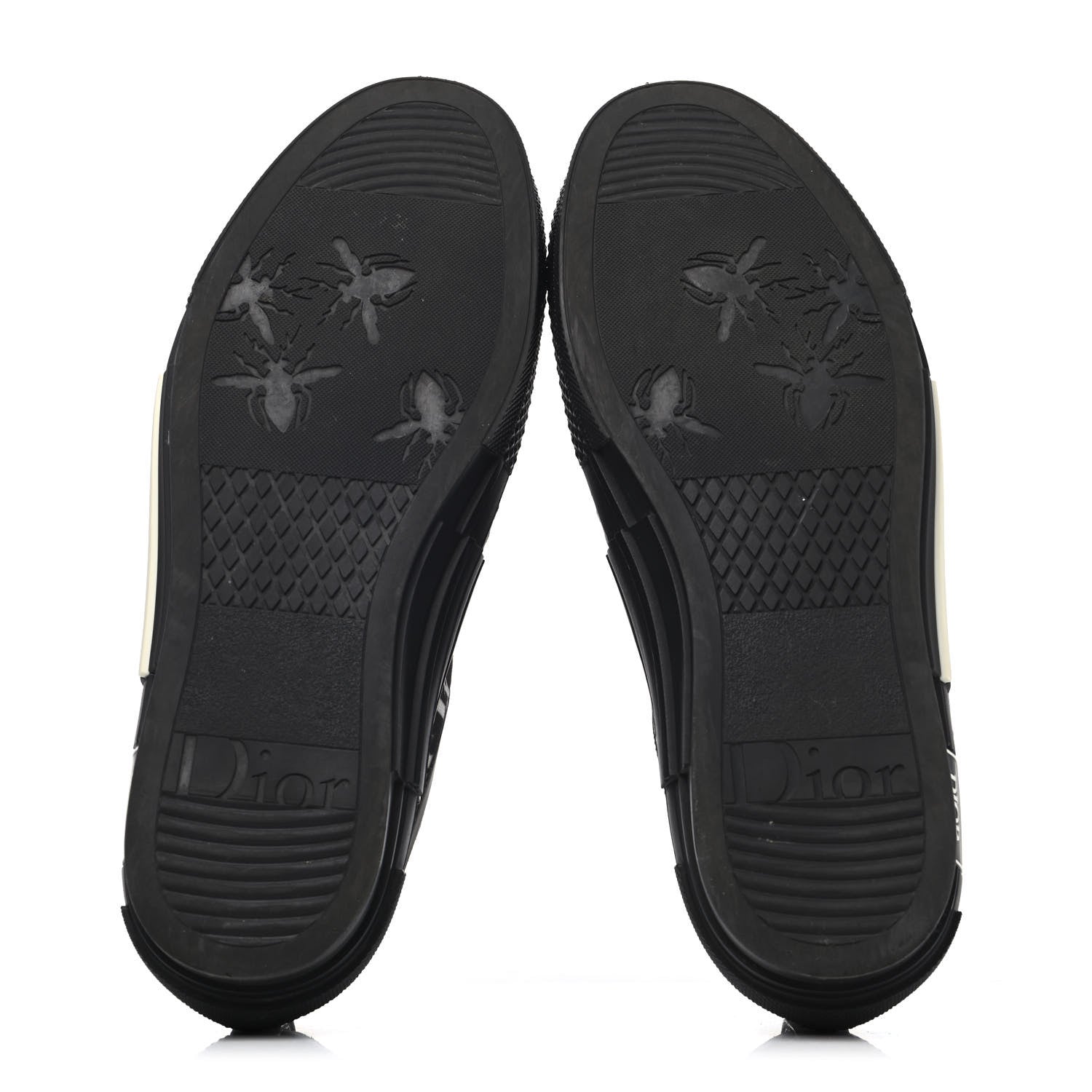 Christian Dior Technical Canvas Oblique Mens B23 Low Top Sneaker 43 Black 4 of 4