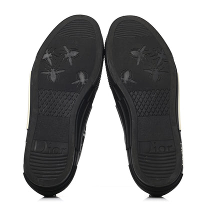 Christian Dior Technical Canvas Oblique Mens B23 Low Top Sneaker 43 Black 4 of 4