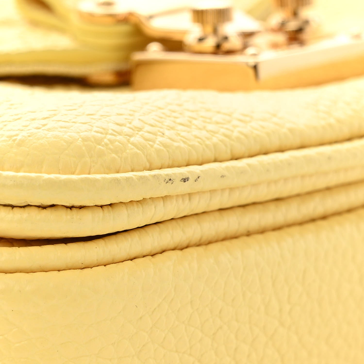 Louis Vuitton Empreinte Micro Metis Jaune 10 of 10