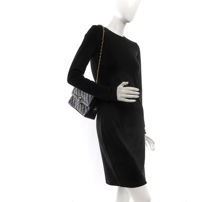Chanel Lambskin Quilted Medium Double Flap Black 2 of 11