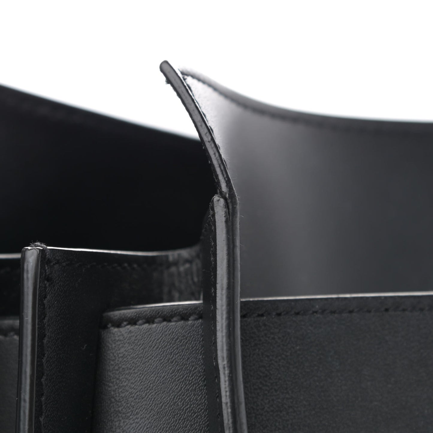 Calfskin Large Sac De Jour Carryall Black