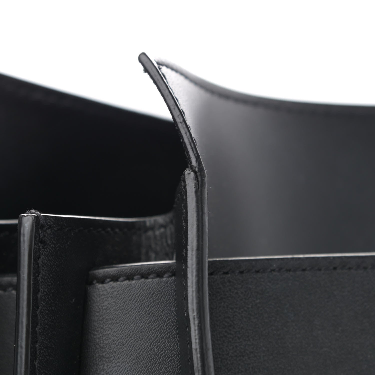Saint Laurent Calfskin Large Sac De Jour Carryall Black 10 of 13