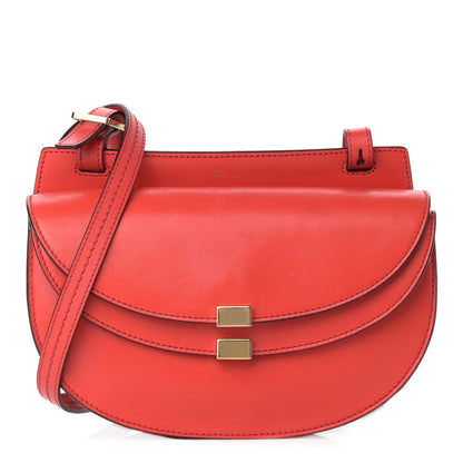 Chloe Calfskin Georgia Crossbody Bag Paprika Red 1 of 11