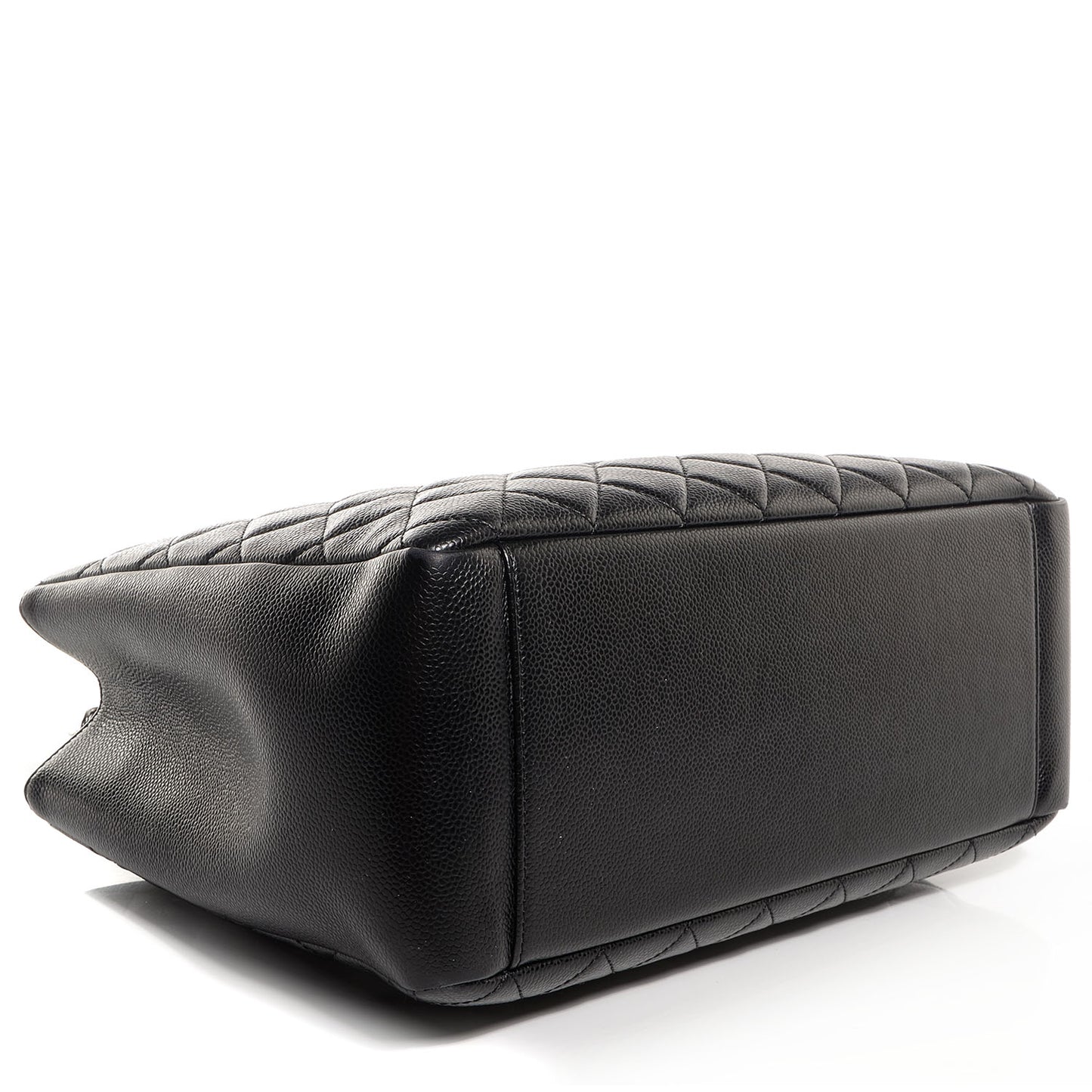 Caviar Grand Shopping Tote GST Black