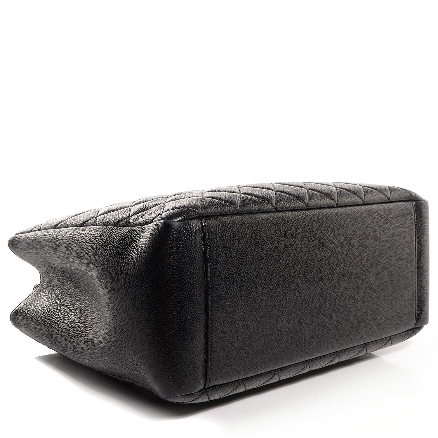 Chanel Caviar Grand Shopping Tote GST Black 4 of 8