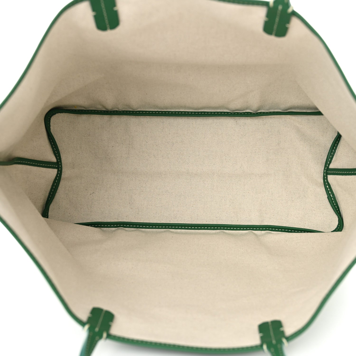 Goyard Goyardine Saint Louis PM Green 6 of 11
