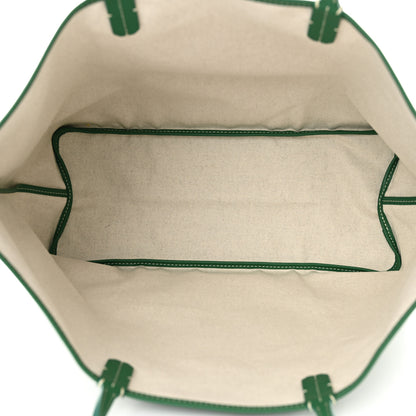 Goyard Goyardine Saint Louis PM Green 6 of 11