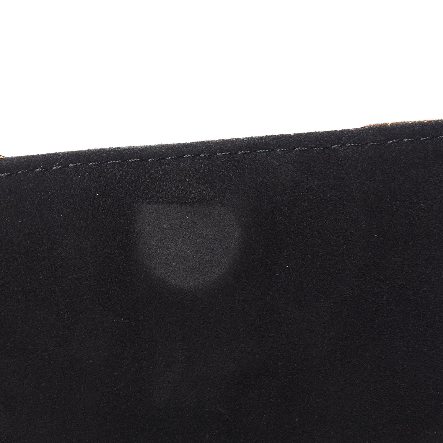 Chanel Suede Quilted Bible Book CC Clutch Black 14 of 16