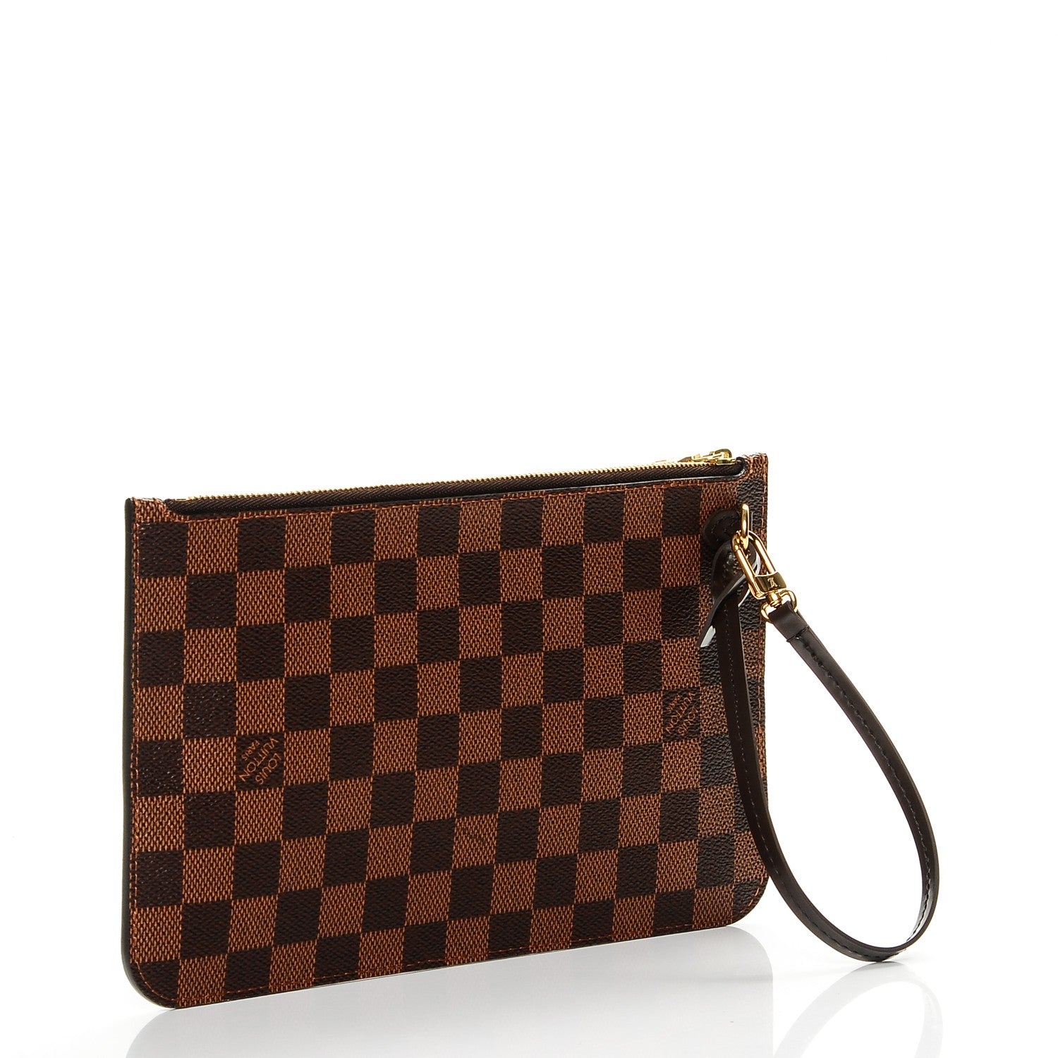 Louis Vuitton Damier Ebene Neverfull MM GM Pochette 3 of 6