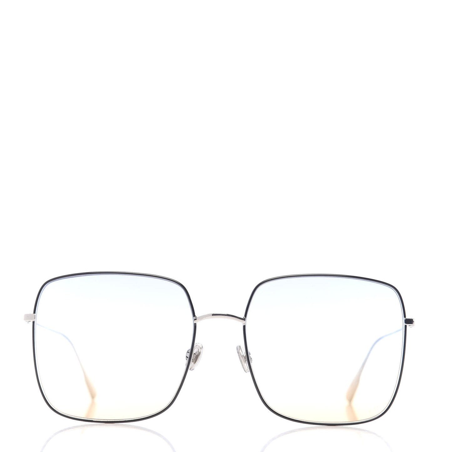Metal Stellaire 1 Sunglasses Silver Blue Yellow
