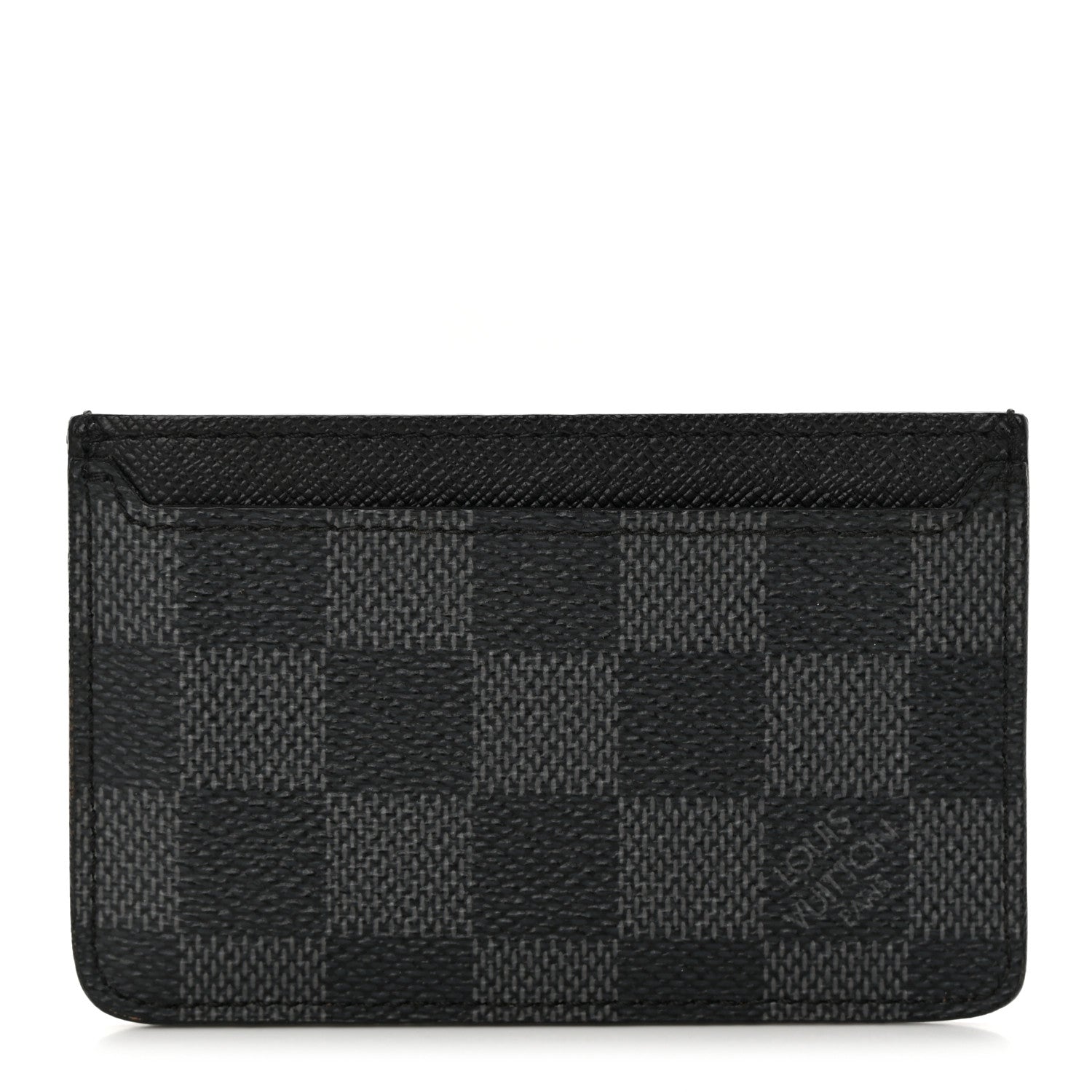 Louis Vuitton Damier Graphite Neo Porte-Cartes Card Holder 1 of 7