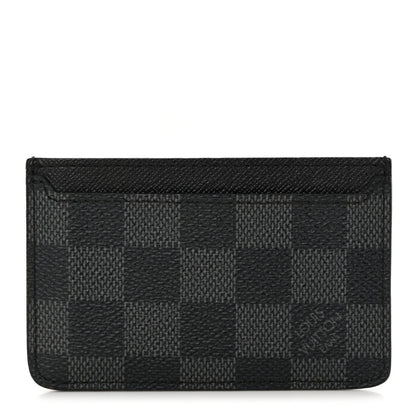 Louis Vuitton Damier Graphite Neo Porte-Cartes Card Holder 1 of 7