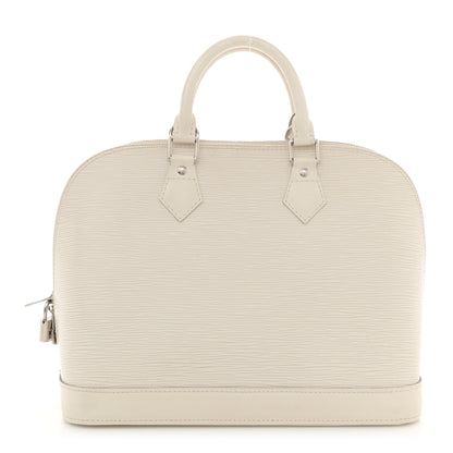 Louis Vuitton Epi Alma PM Ivory 1 of 15