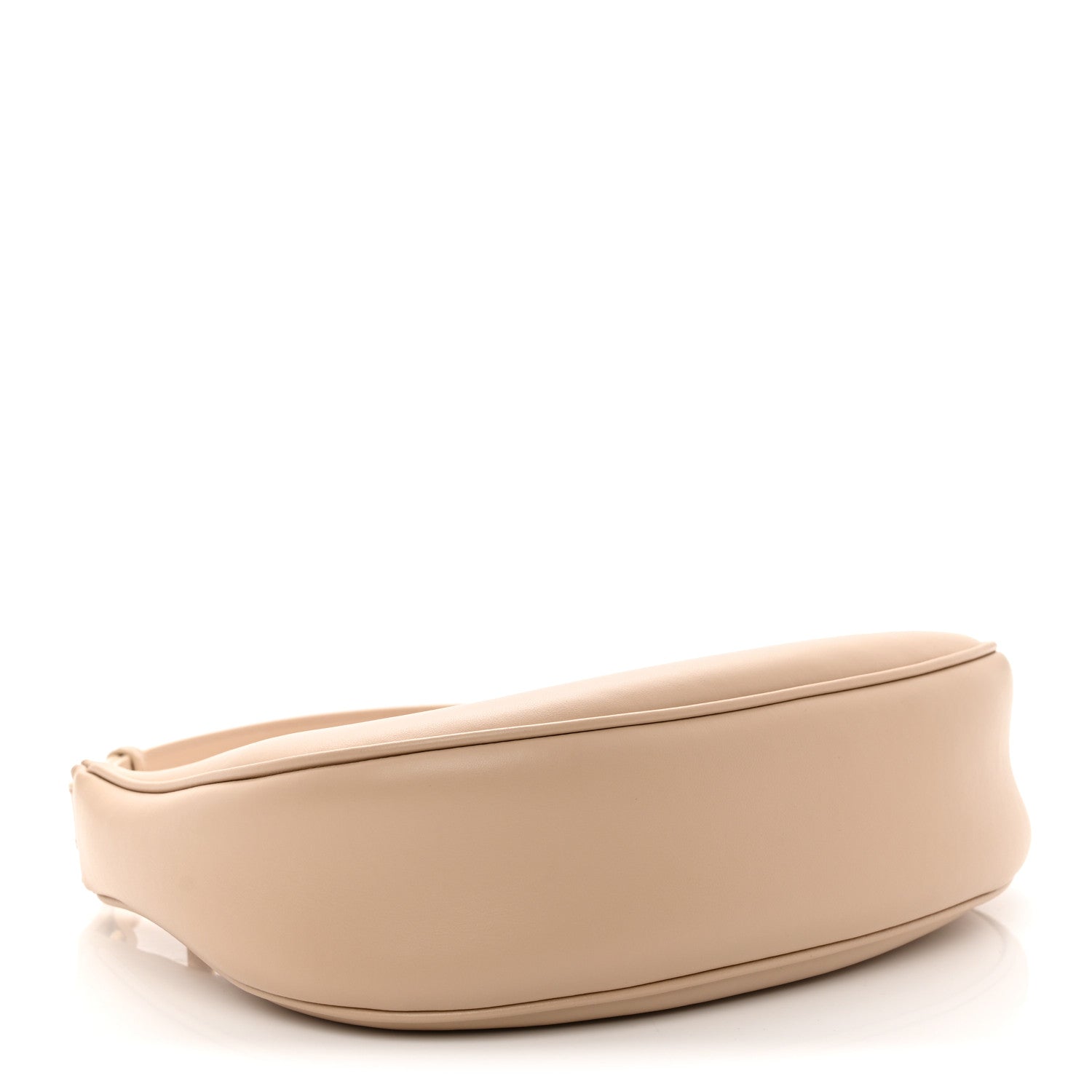 Celine Smooth Calfskin Medium Strap Ava Triomphe Shoulder Bag Nude 4 of 10