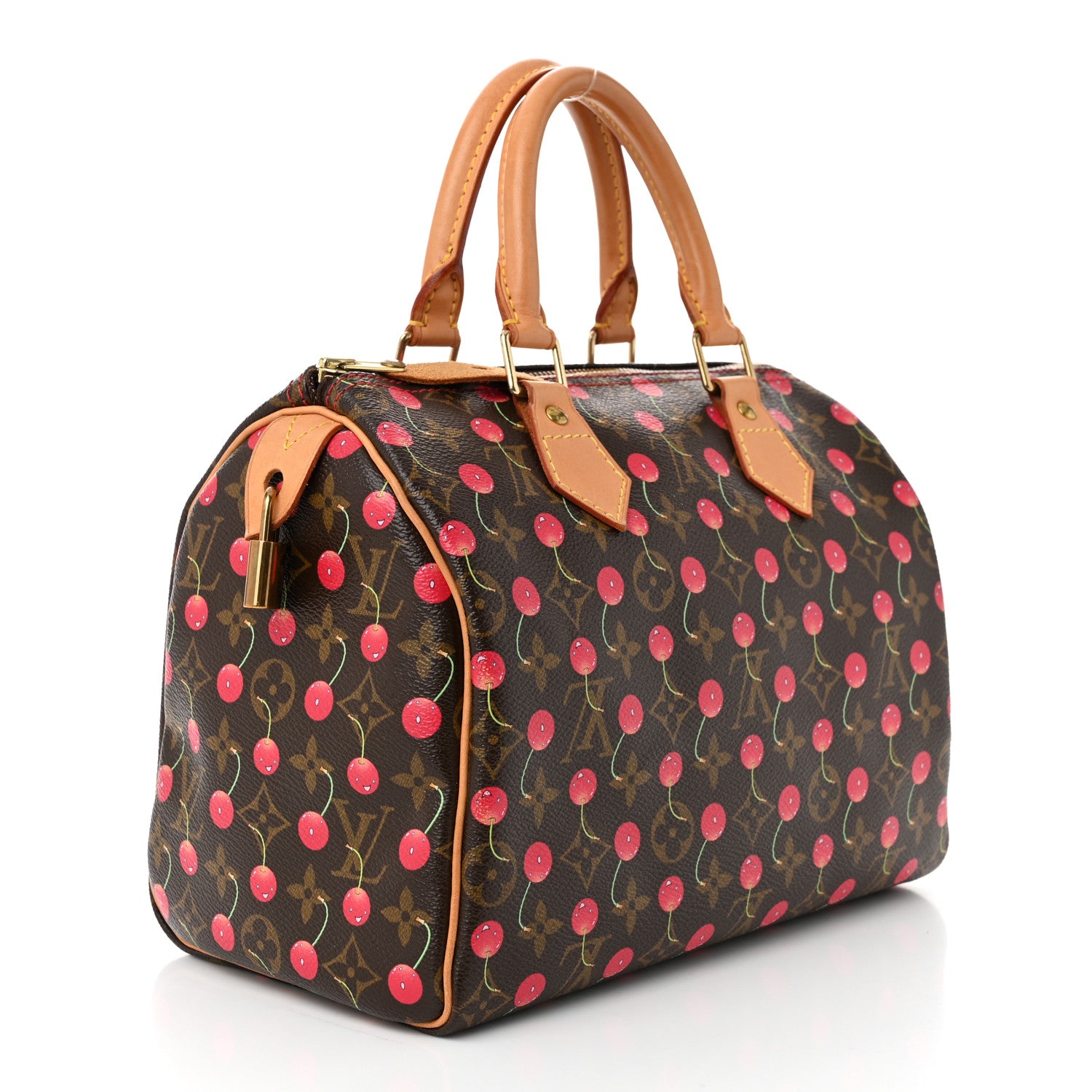 Louis Vuitton Monogram Cerises Speedy 25 3 of 10