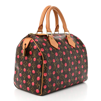 Louis Vuitton Monogram Cerises Speedy 25 3 of 10