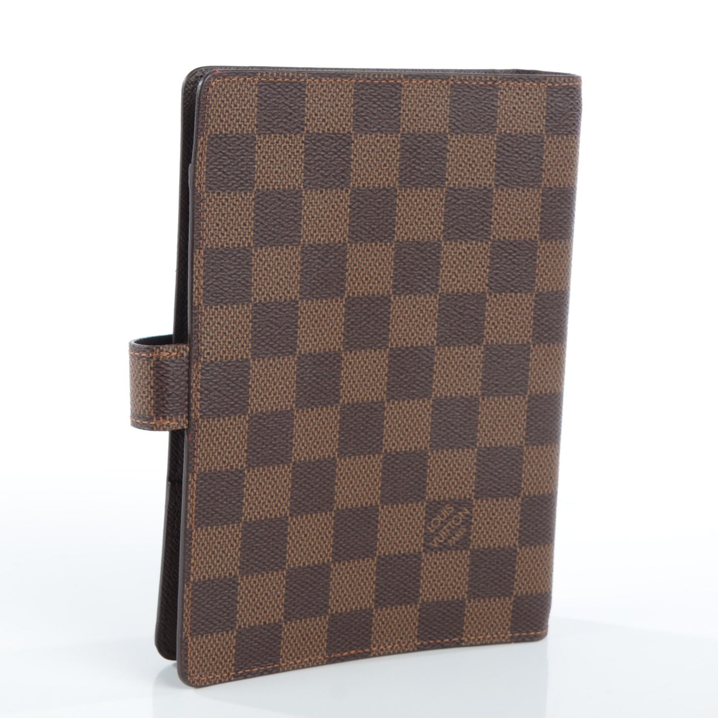 Damier Ebene Medium Ring Agenda Cover