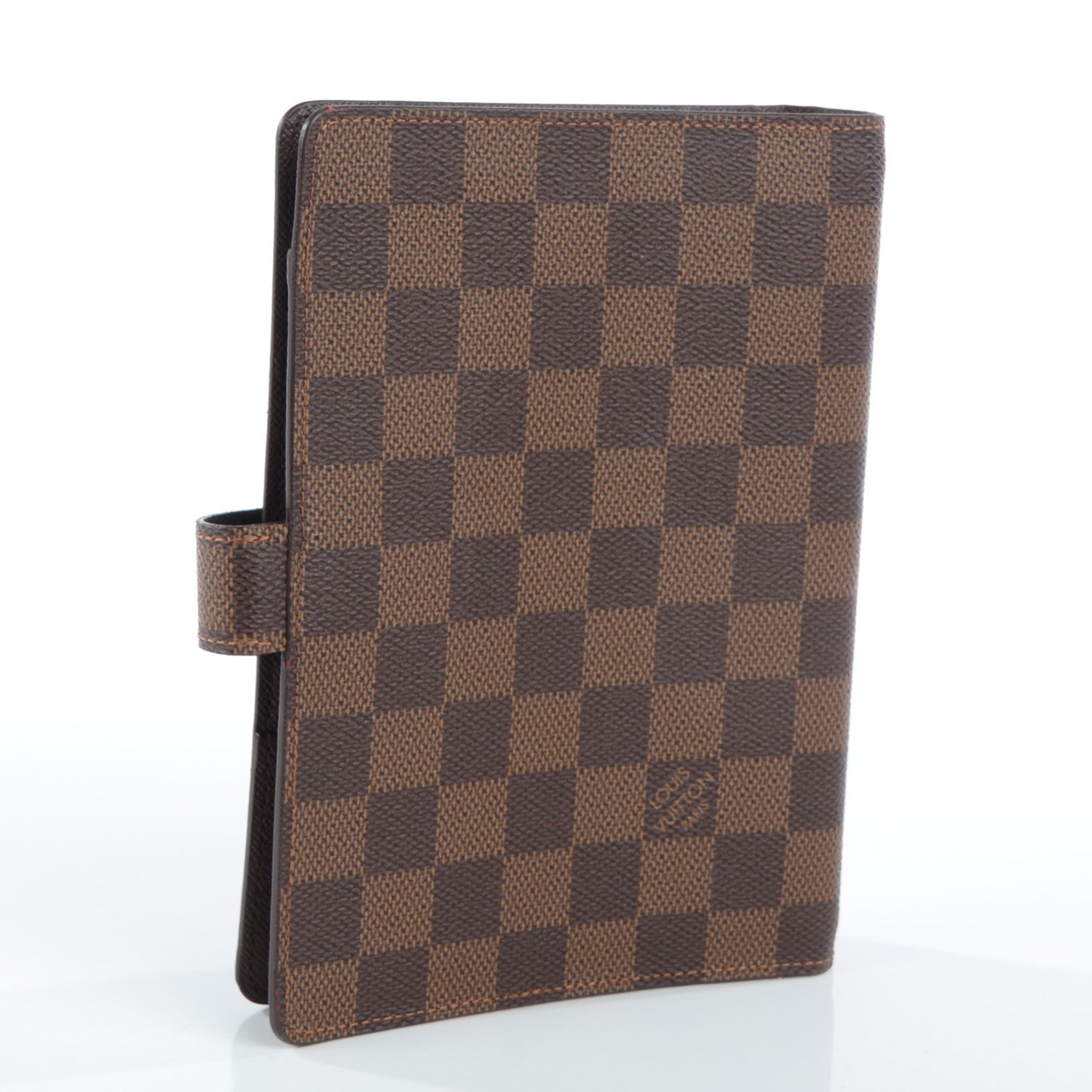 Louis Vuitton Damier Ebene Medium Ring Agenda Cover 3 of 7