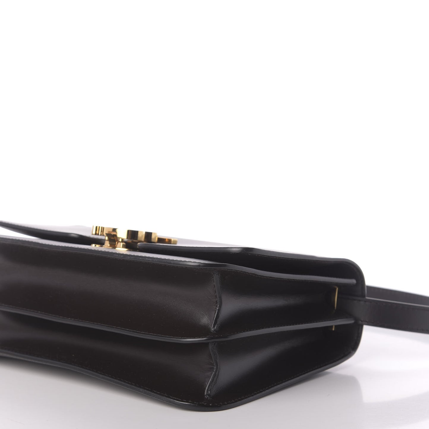 Calfskin Medium TB Bag Coffee