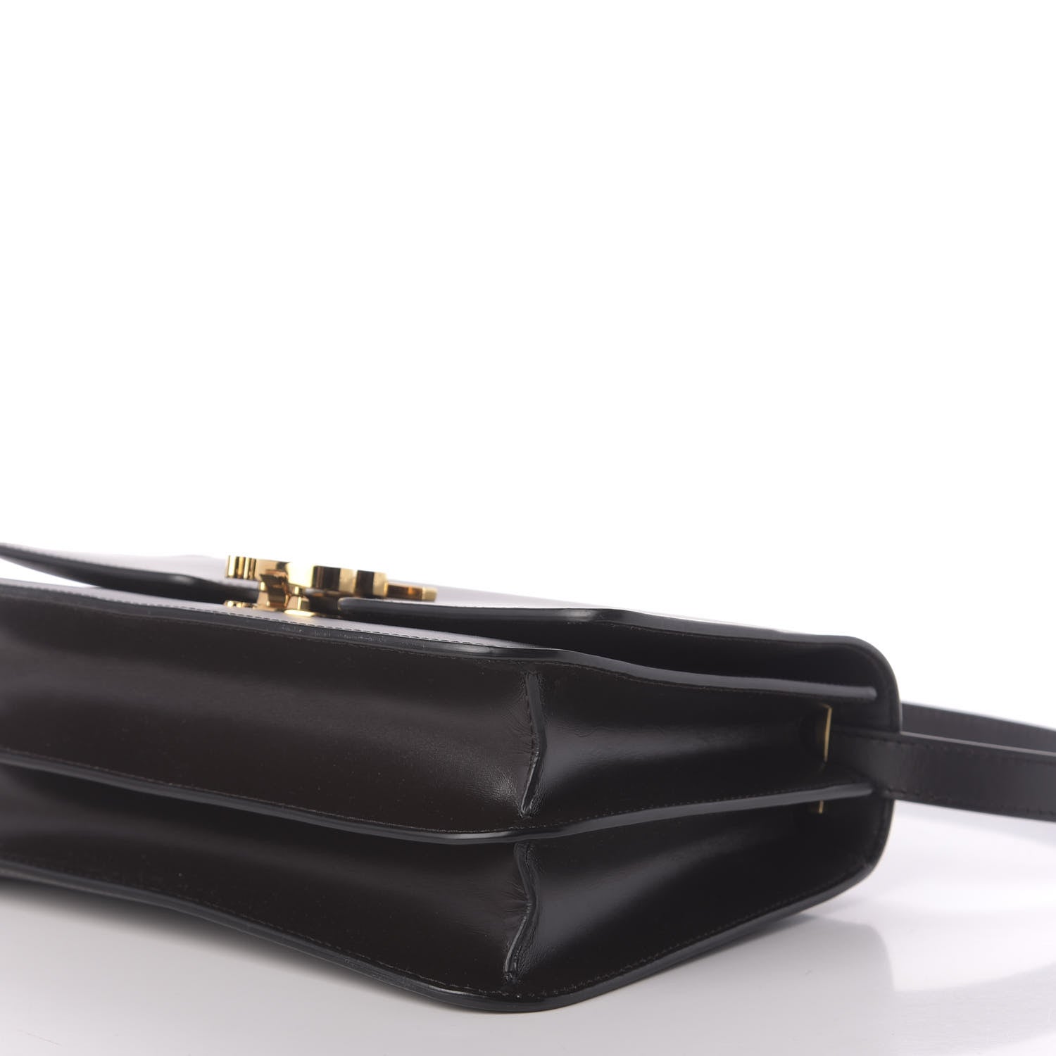 Burberry Calfskin Medium TB Bag Coffee 7 of 11