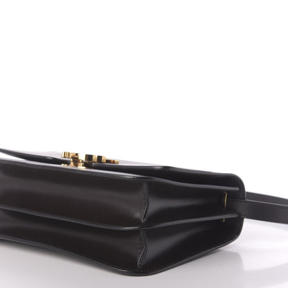 Burberry Calfskin Medium TB Bag Coffee 7 of 11